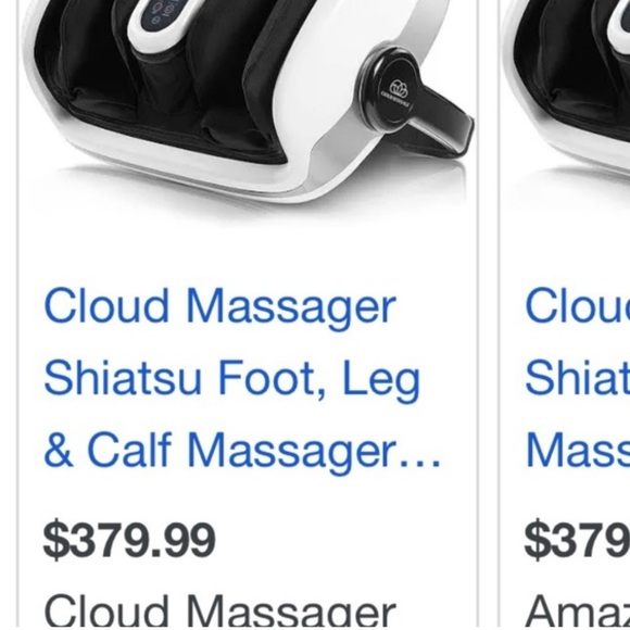 Cloud Massage Shiatsu Foot Massager Machine - Increases Blood Flow Circulation - Picture 11 of 14
